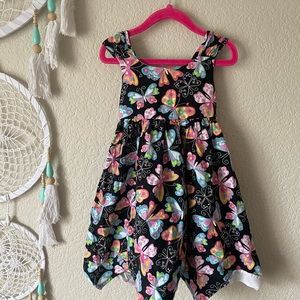 Butterfly Bandana dress